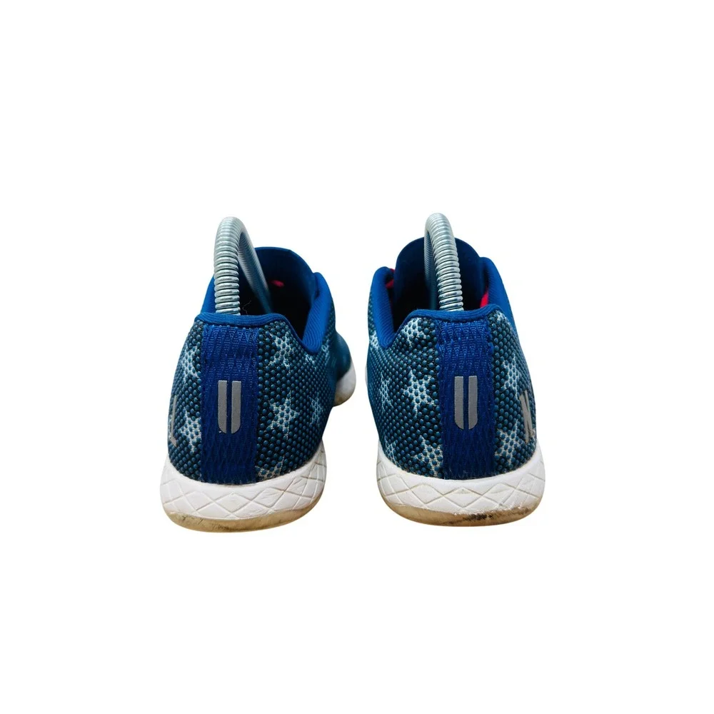 NOBULL Blue Star-Pattern Sneakers with Red Laces - Picture 12 of 15
